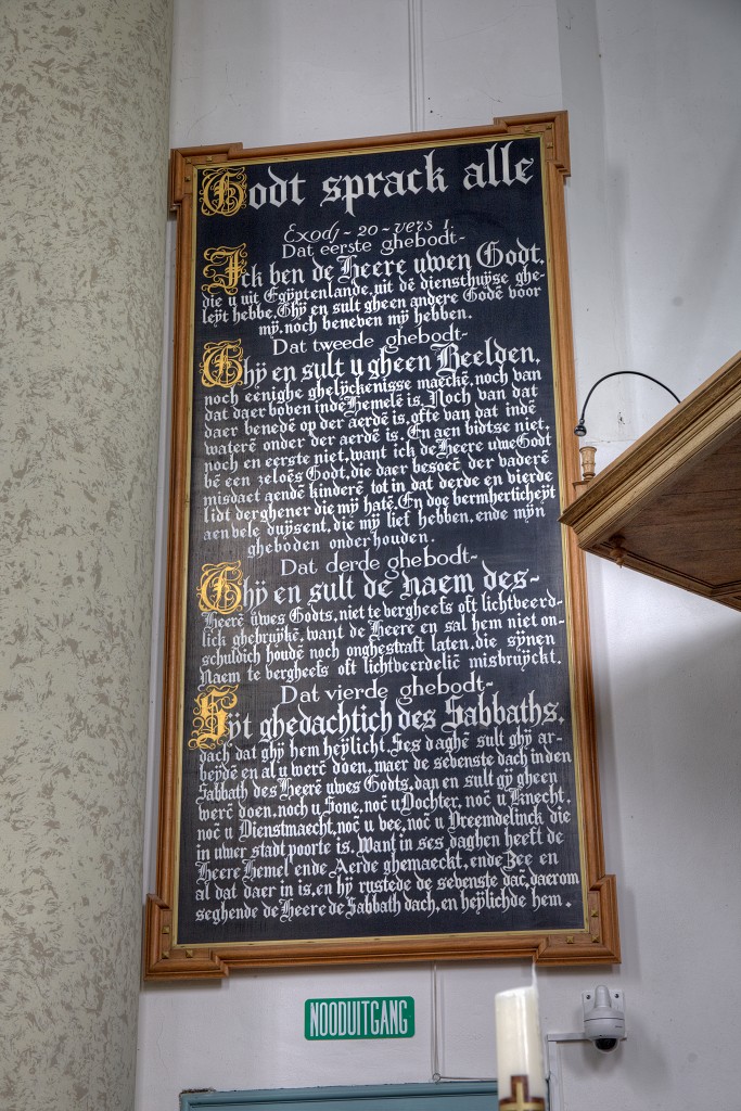 HDR Koepelkerk Willemstad kerk eglise church kerkfotografie religie religion nederlands hervormd hervormde protestant basiliek kathedraal